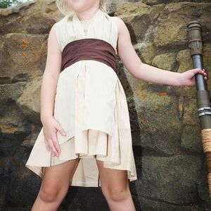 Custom made Disney Ray dress size 5